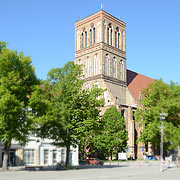 Anklam Rathausplatz © ArTo