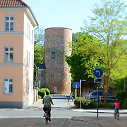 Anklamer Greifbrunnen am Rathausplatz