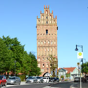Anklamer Greifbrunnen am Rathausplatz