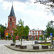 Lutherkirche in Eggesin
