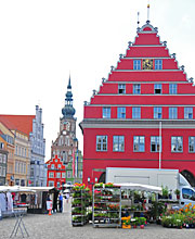 Rathaus am Markt