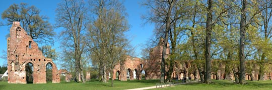Greifsald Klosterruine Eldena © sailer