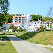 moderne Kliniken im Seebad Loddin und am Kölpinsee