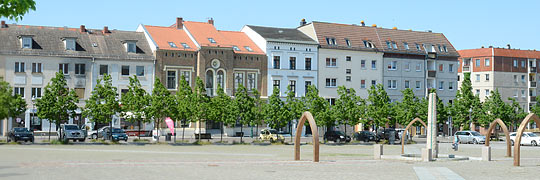 Viel Freiraum, wenige Enge im neuen Pasewalk