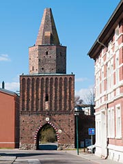 Mühlentor in Pasewalk © Almgren #40484579