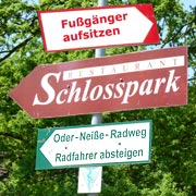Penkun ist wegweisend
