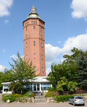 Egessiner Wasserturm (1926), Hotel
