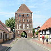 Usedom, Anklamer Tor