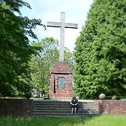 Usedom, Denkmal auf dem Schlossberg