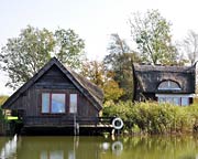 Wolgast, Hohendorf, Fischerhütten an der Peene © palomita0306