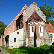 Katharinenkirche (14. Jh., Backsteingotik, in Altenkirchen auf Rügen
