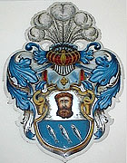 Barth, Stadtwappen im Rathaus