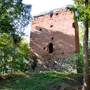 Nehringen, Fangelturm, mittelalterlicher Wohn- und Grenzturm