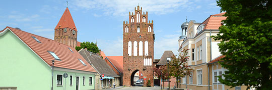 Grimmen, Stadt in Mecklenburg-Vorpommern