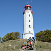 Leuchtturm im Norden von Hiddensee © Uwe Kantz