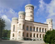 Lancken-Granitz Jagdschloss © Rainer Schmittchen