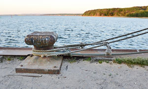 Abend am Großen Jasmunder Bodden