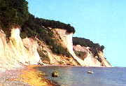 Steilufer in Rügen