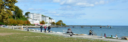 Saßnitzer Strandpromenade