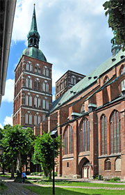 Nikolaikirche in Stralsund