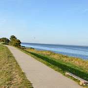 Hiddenseeblick westlich von Haide