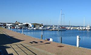 Wiek am Wieker Bodden