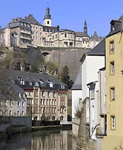 Luxembourg Ground, Festung Hohensalzburg © karaboux #12895516