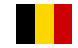 Flagge von Belgien