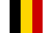 Flagge von Belgien