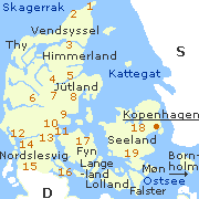 Dänemark Übersicht