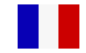 Flagge von Frankreich