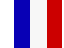 Flagge von Frankreich