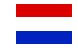 Flagge von Niederlande