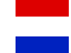 Flagge von Niederlande