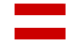 Flagge von Österreich