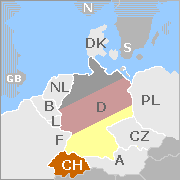 Deutschland Nachbar Schweiz