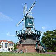 eine der Windmühlen in Edewecht