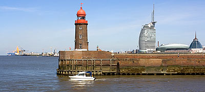 Bremerhaven Leuchtturm © Gabriele Rohde