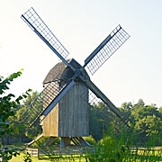 Bockwindmühle im Freilandmuseum von Cloppenburg