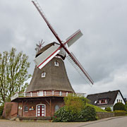 Windmühle in Bederkesa