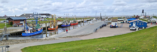 Hafen an der Wurstener Küste