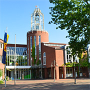 das neue Rathaus in Diepholz