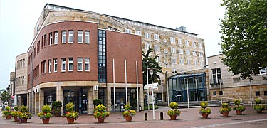 Rathaus von Lingen