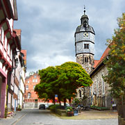 Kirche St. Blasius am Kirchplatz von Hannoversch Münden