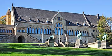 Goslar, Kaiserpfalz © travelpeter