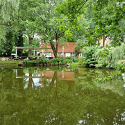 Rathauspark in Buchholz/Nordheide