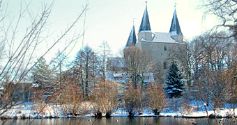 Kaiserdom im winterlichen Königslutter