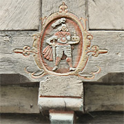 Detail am Tillyhaus