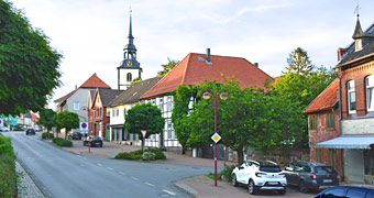 Hauptstraße von Elze