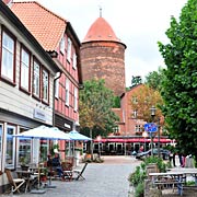 am Waldemarturm vom Dannenberger Schloss